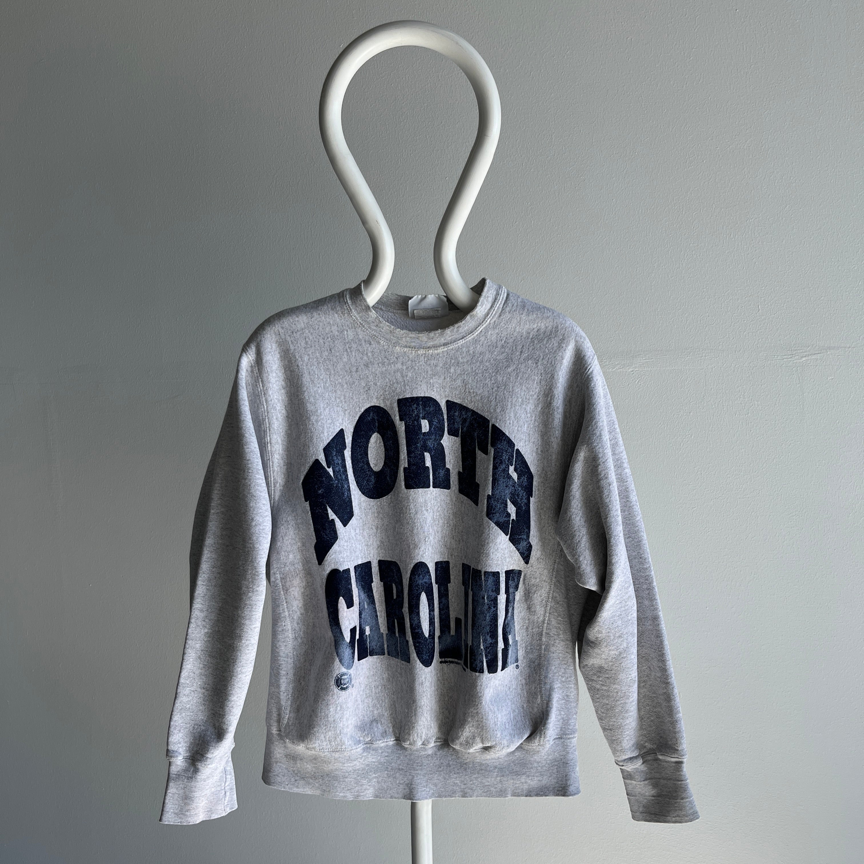 1980s Reverse Weave Heavyweight North Carolina Sweatshirt