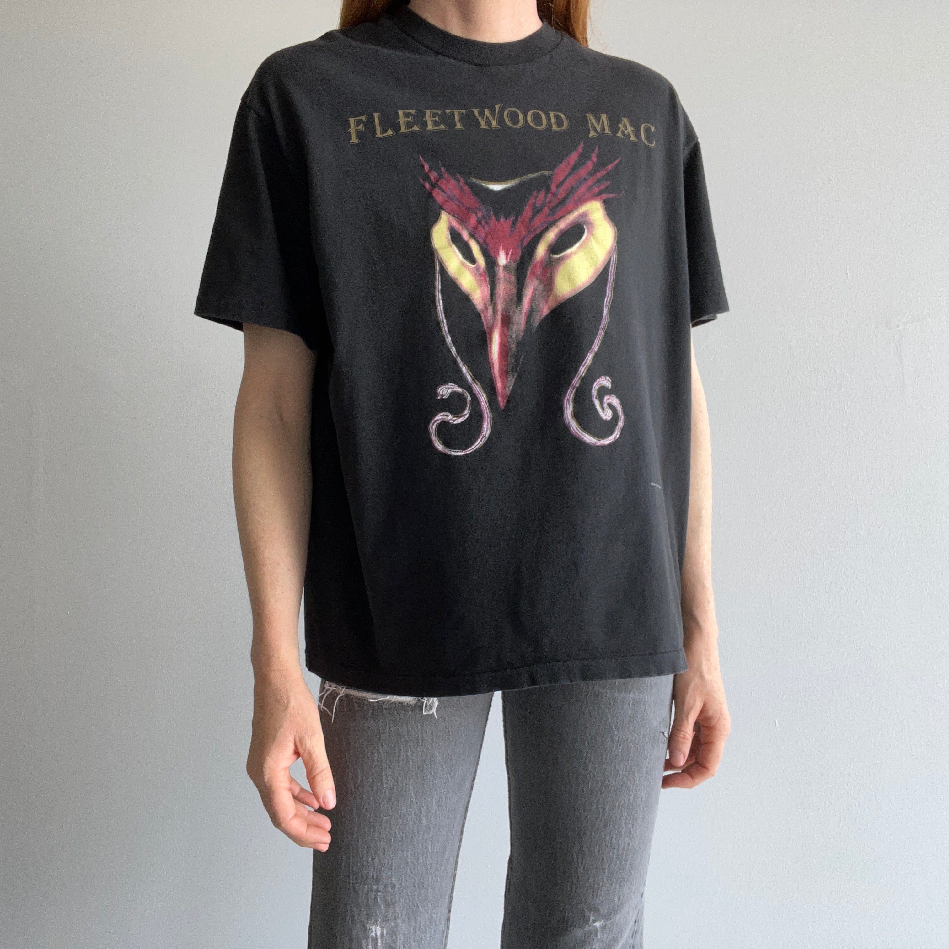 1990 Fleetwood Mac Tour T-Shirt