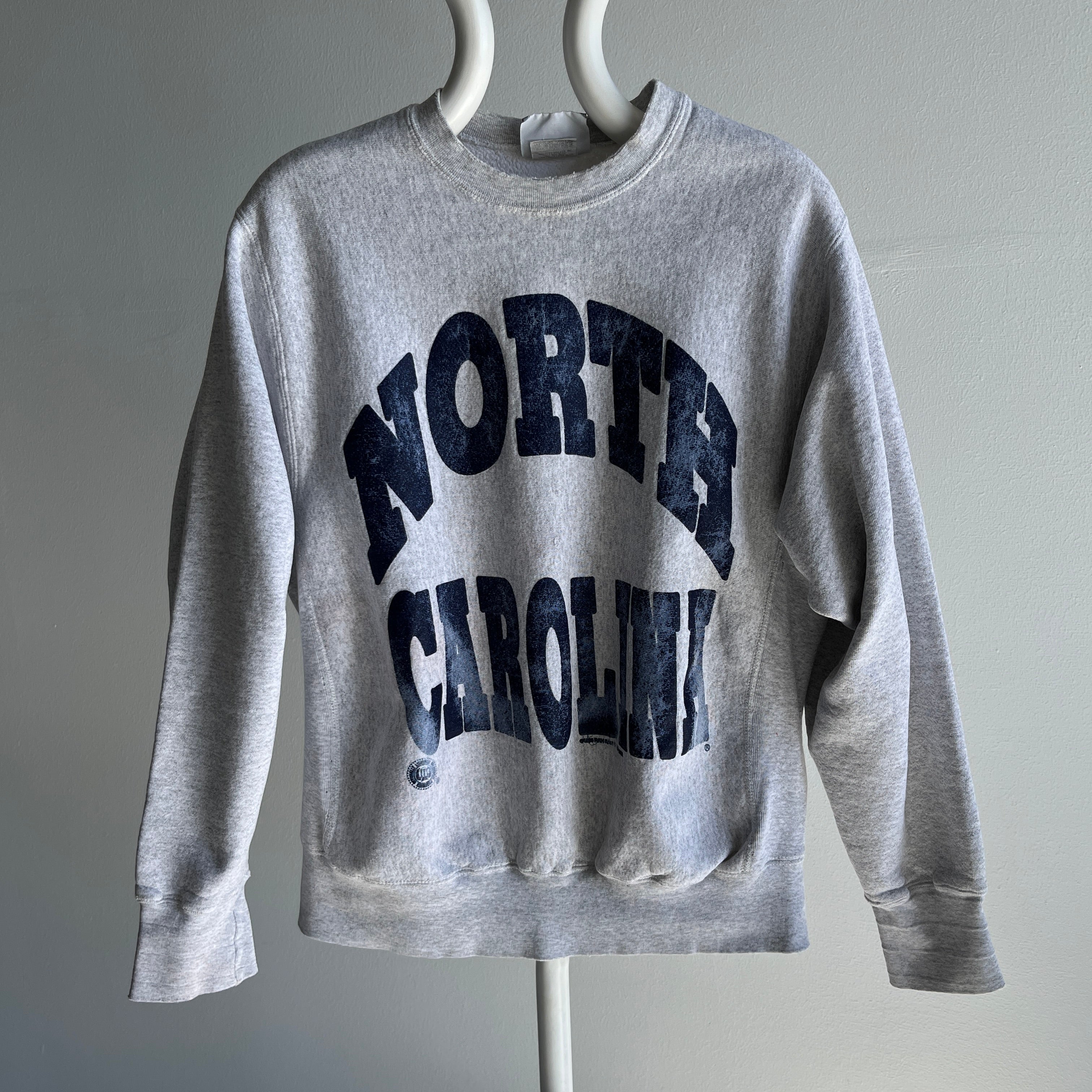 1980s Reverse Weave Heavyweight North Carolina Sweatshirt