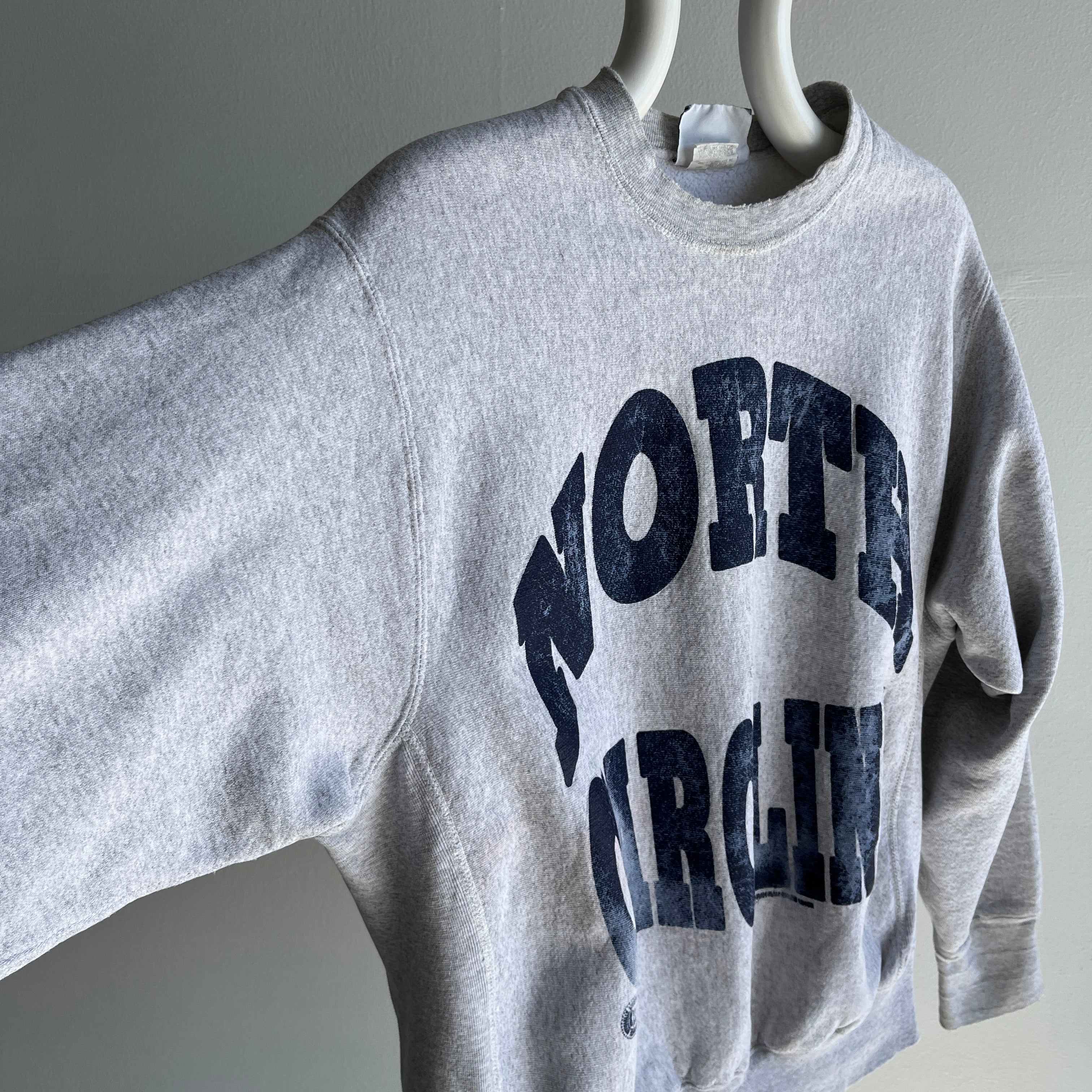 1980s Reverse Weave Heavyweight North Carolina Sweatshirt