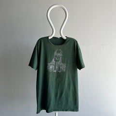 1980s Llama Nose N Toes Very Long Cotton T-shirt - YES!!!!