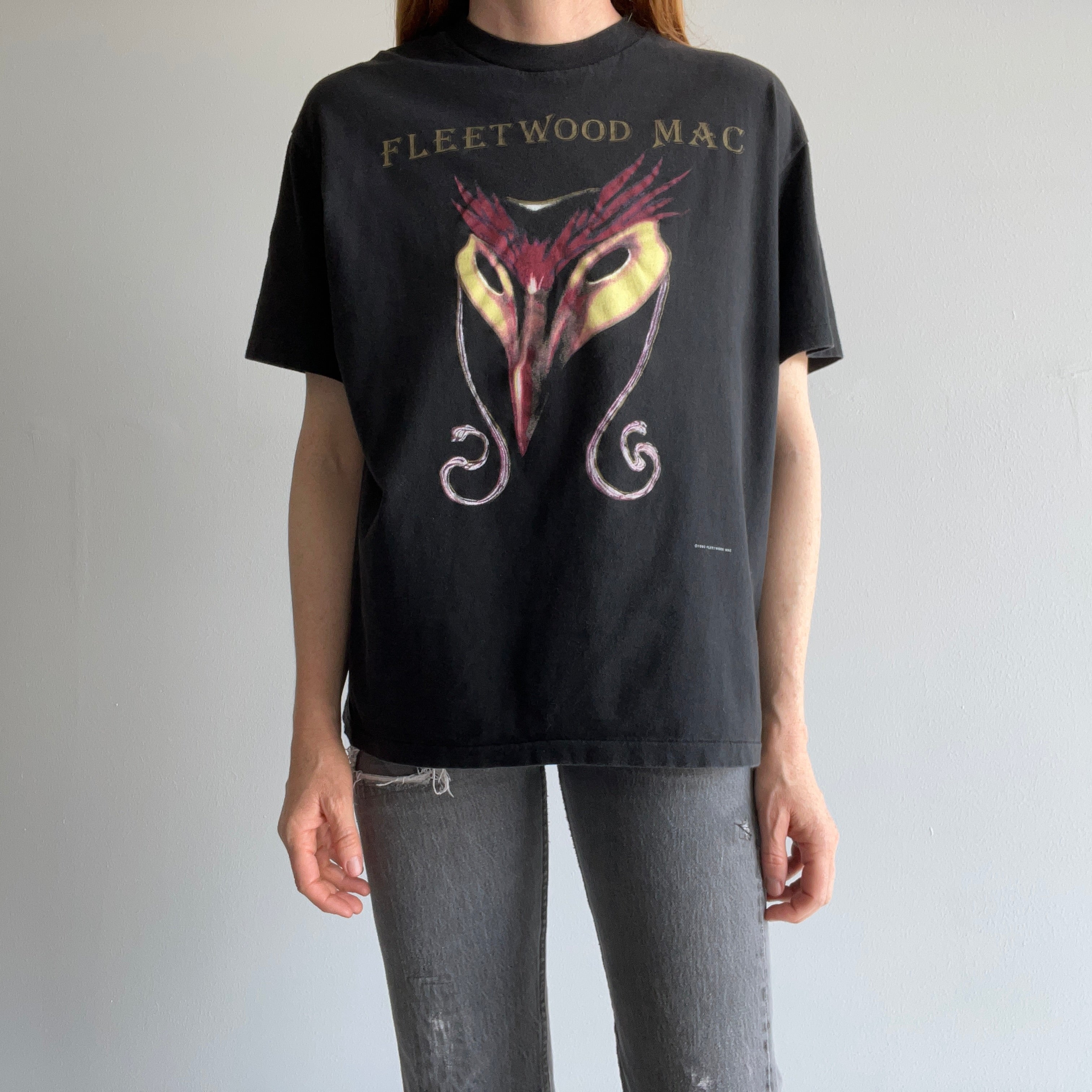 1990 Fleetwood Mac Tour T-Shirt