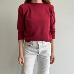 1980s Smaller Red Velvet Cake Raglan Sweatshirt by HHW