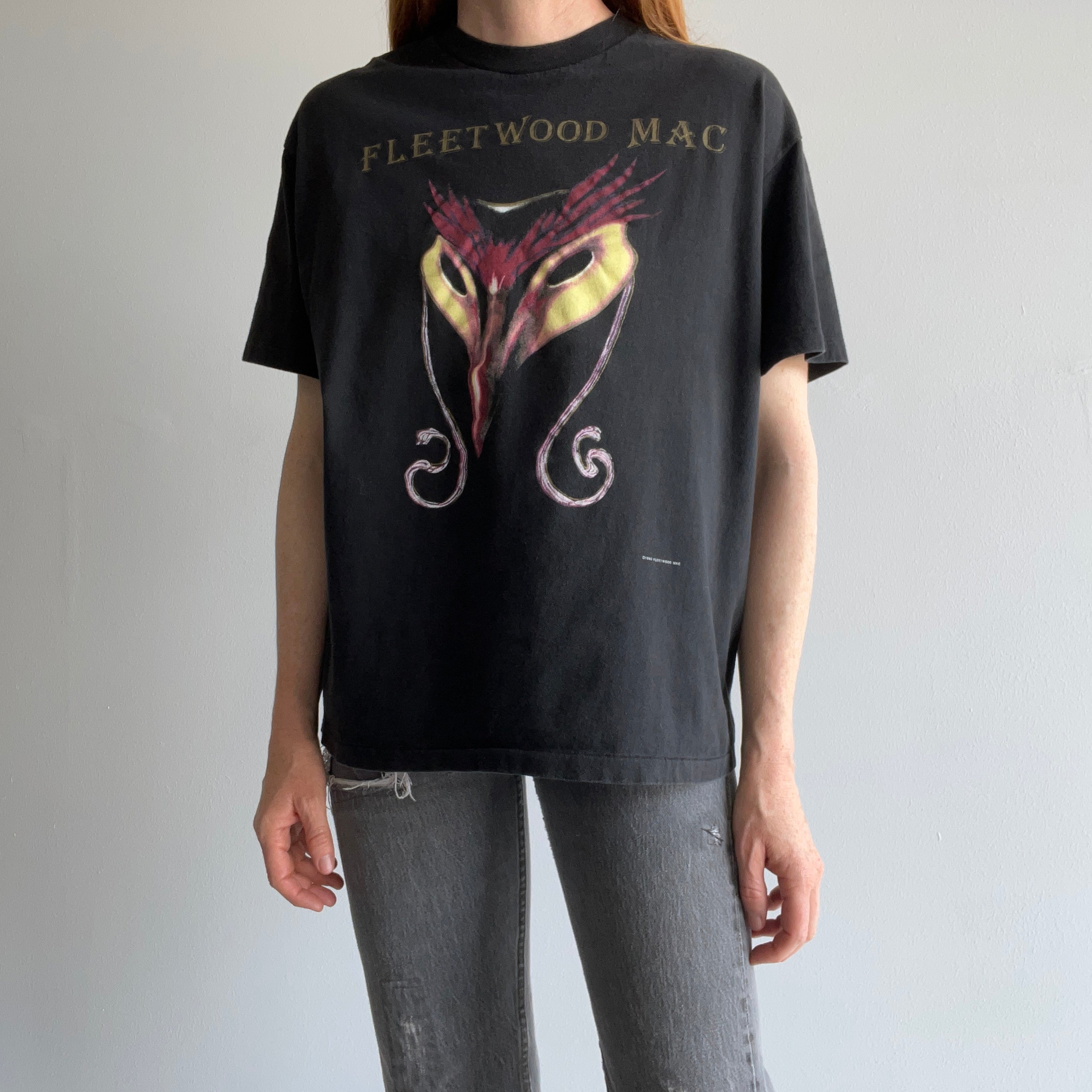 1990 Fleetwood Mac Tour T-Shirt