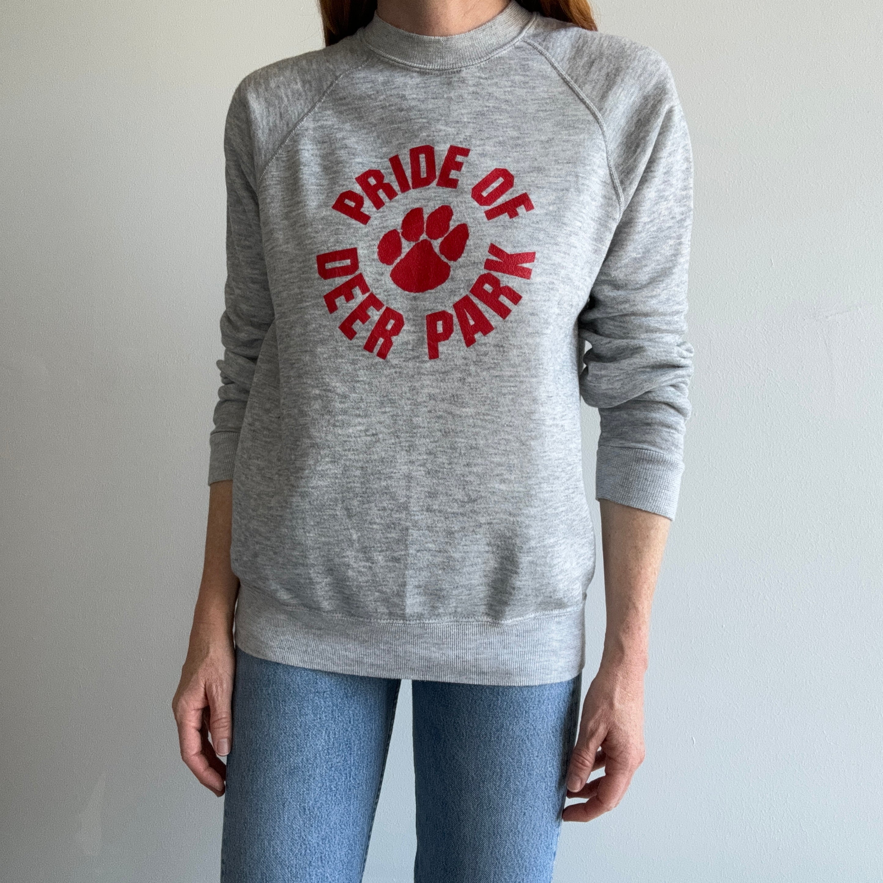 1980s Pride of Deer Park Sweatshirt by Bassett Walker