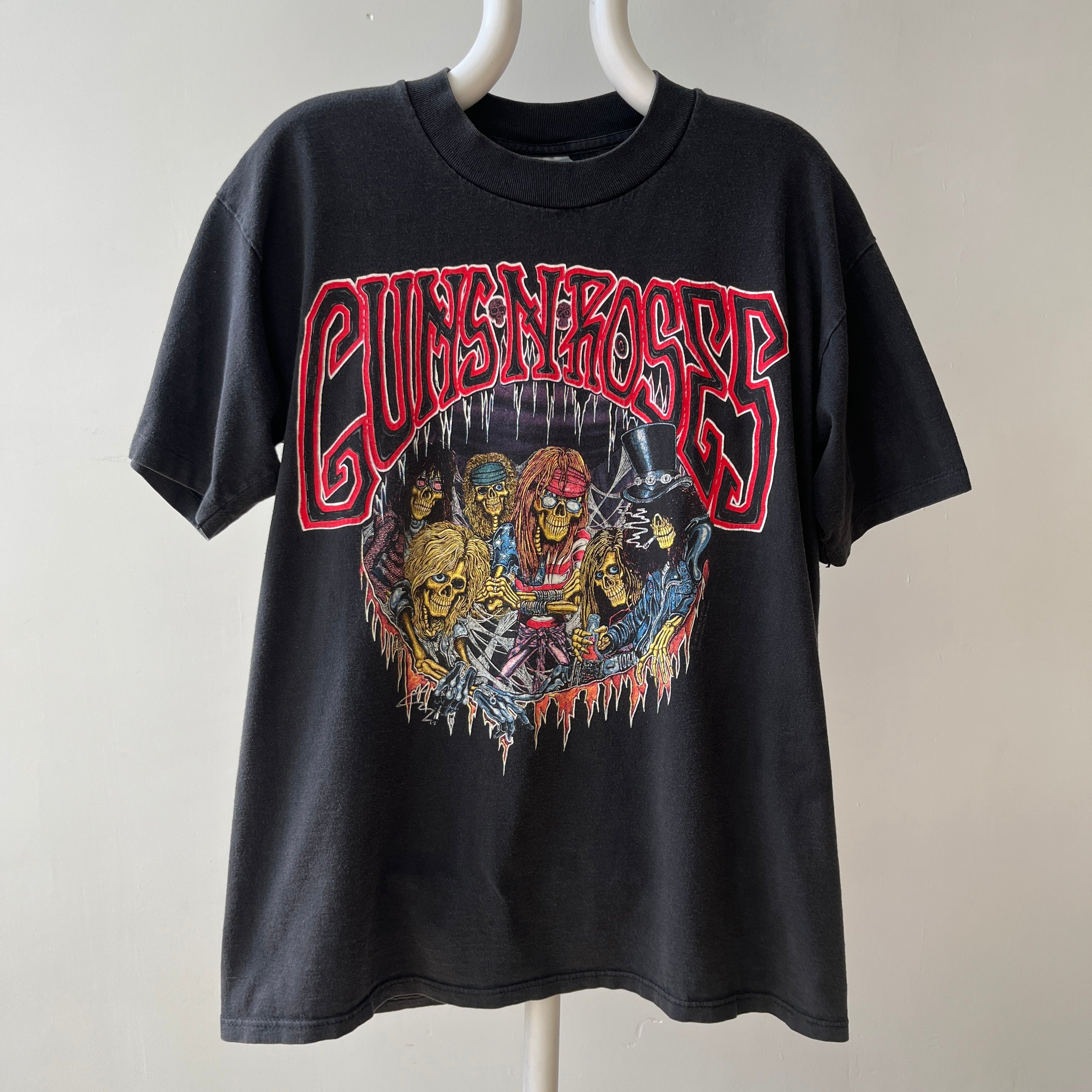 1991-1992 Guns N Roses Use Your Illusion Tour T Shirt