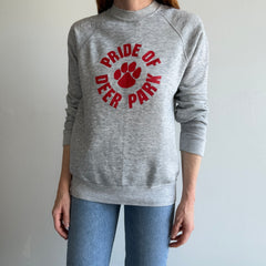 1980s Pride of Deer Park Sweatshirt by Bassett Walker