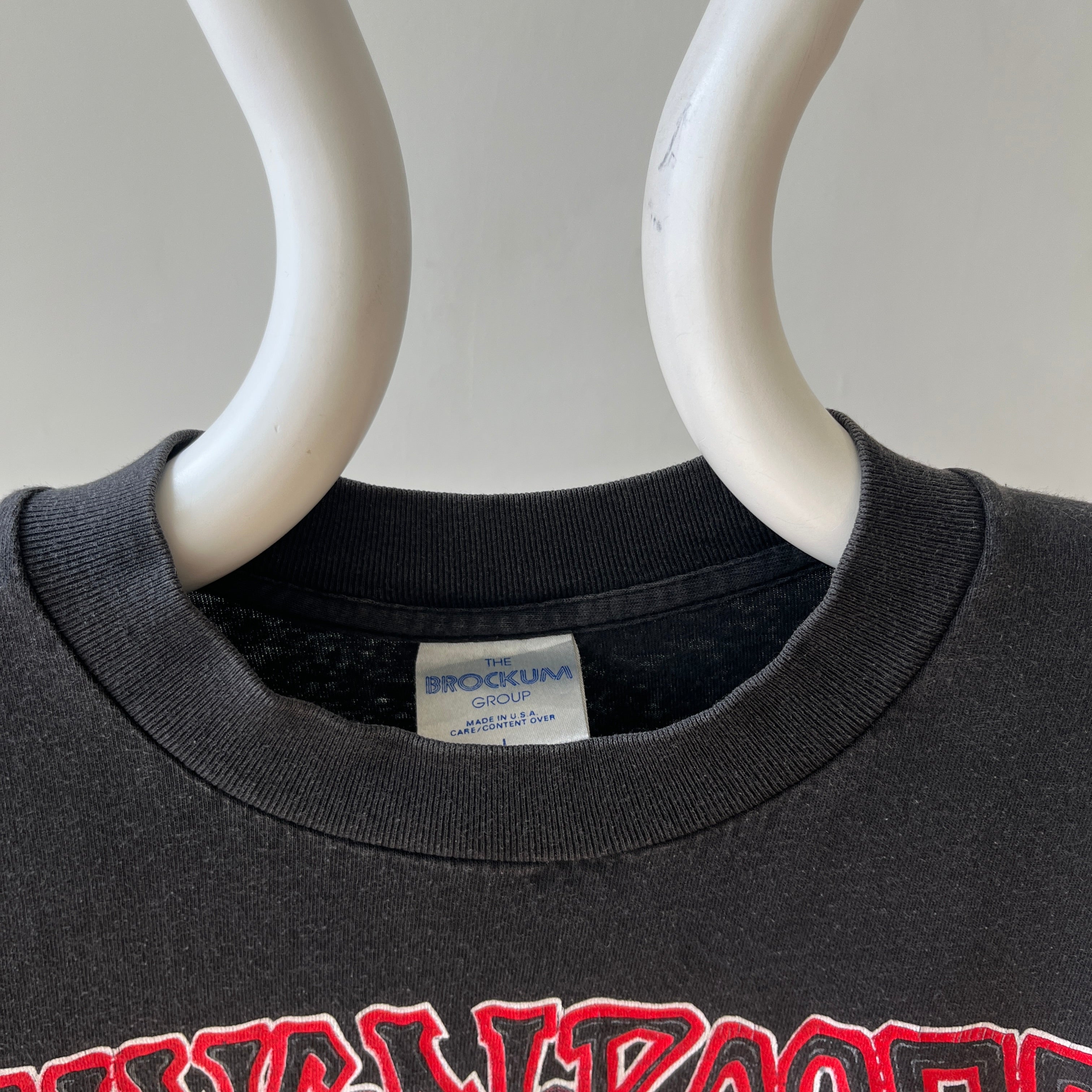 1991-1992 Guns N Roses Use Your Illusion Tour T Shirt