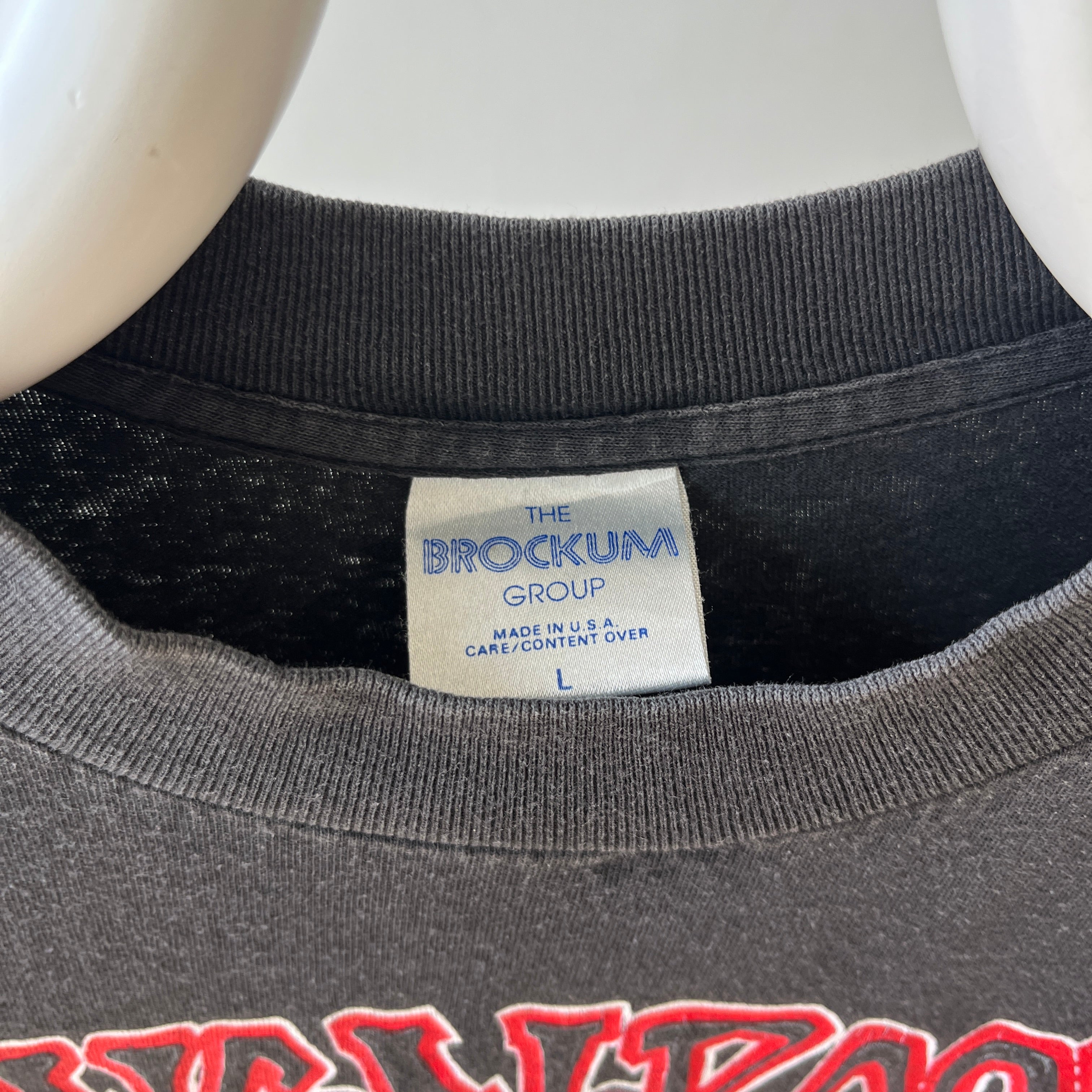 1991-1992 Guns N Roses Use Your Illusion Tour T Shirt