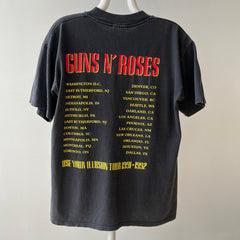 1991-1992 Guns N Roses Use Your Illusion Tour T Shirt
