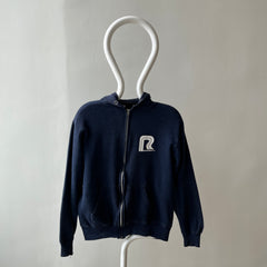 1980s Roadway Zip Up Hoodie Sweatshirt