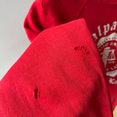 1980s Valparasio School of Law Beat Up Sweatshirt