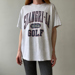 1990s Grey Shangri-La Golf T Shirt