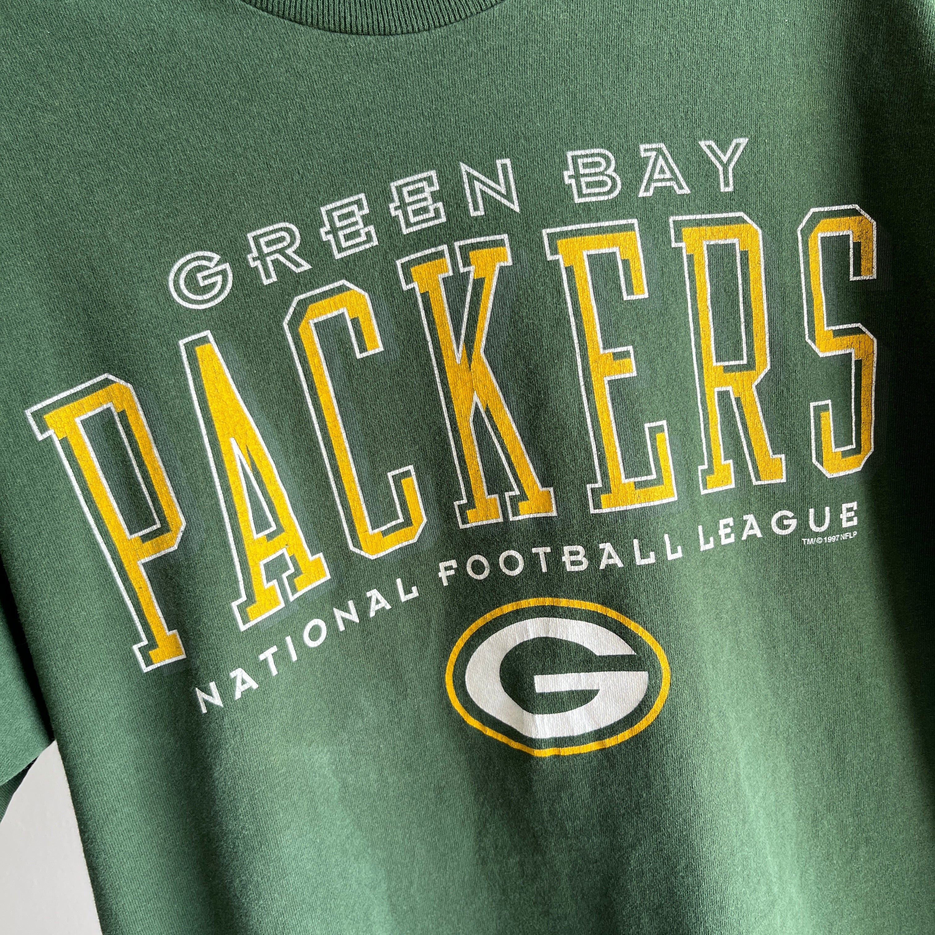 1997 Green Bay Packers Sun Faded T-Shirt