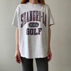 1990s Grey Shangri-La Golf T Shirt