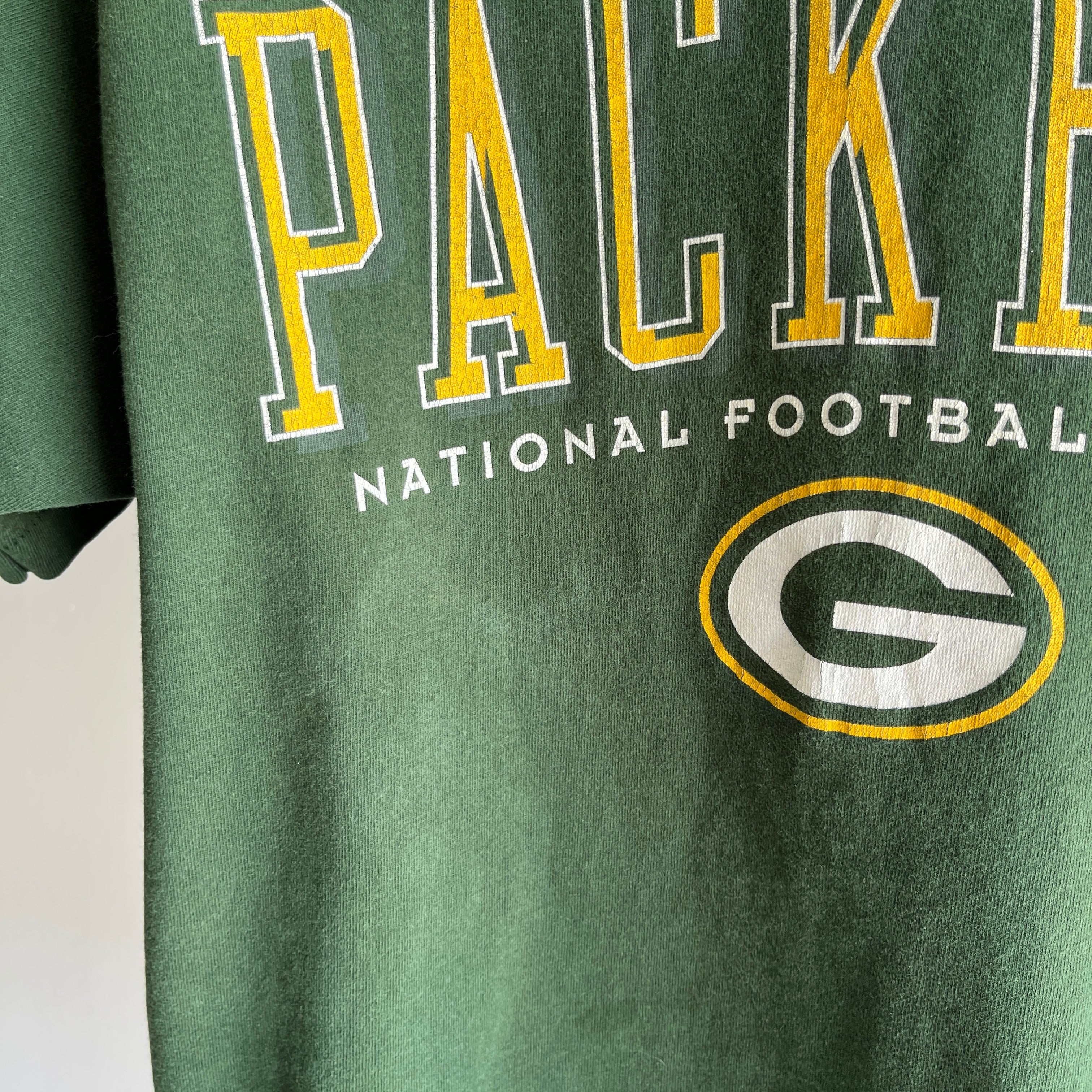 1997 Green Bay Packers Sun Faded T-Shirt