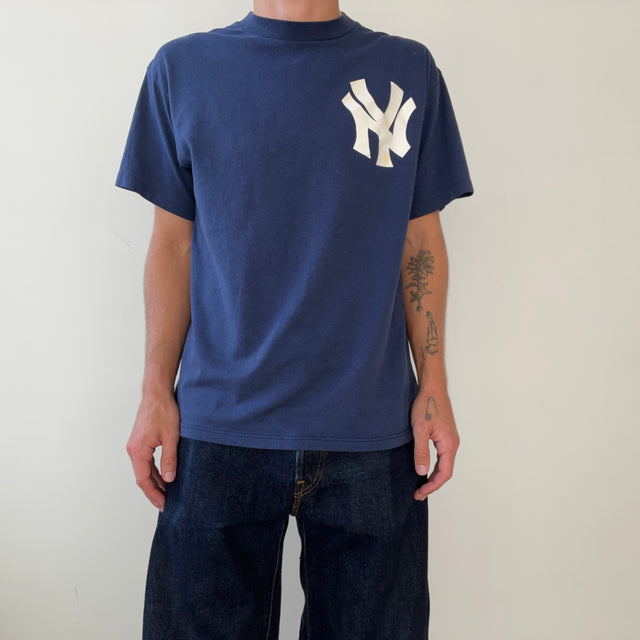 1980s/90s Billy Martin New York Yankees T Shirt !!!!
