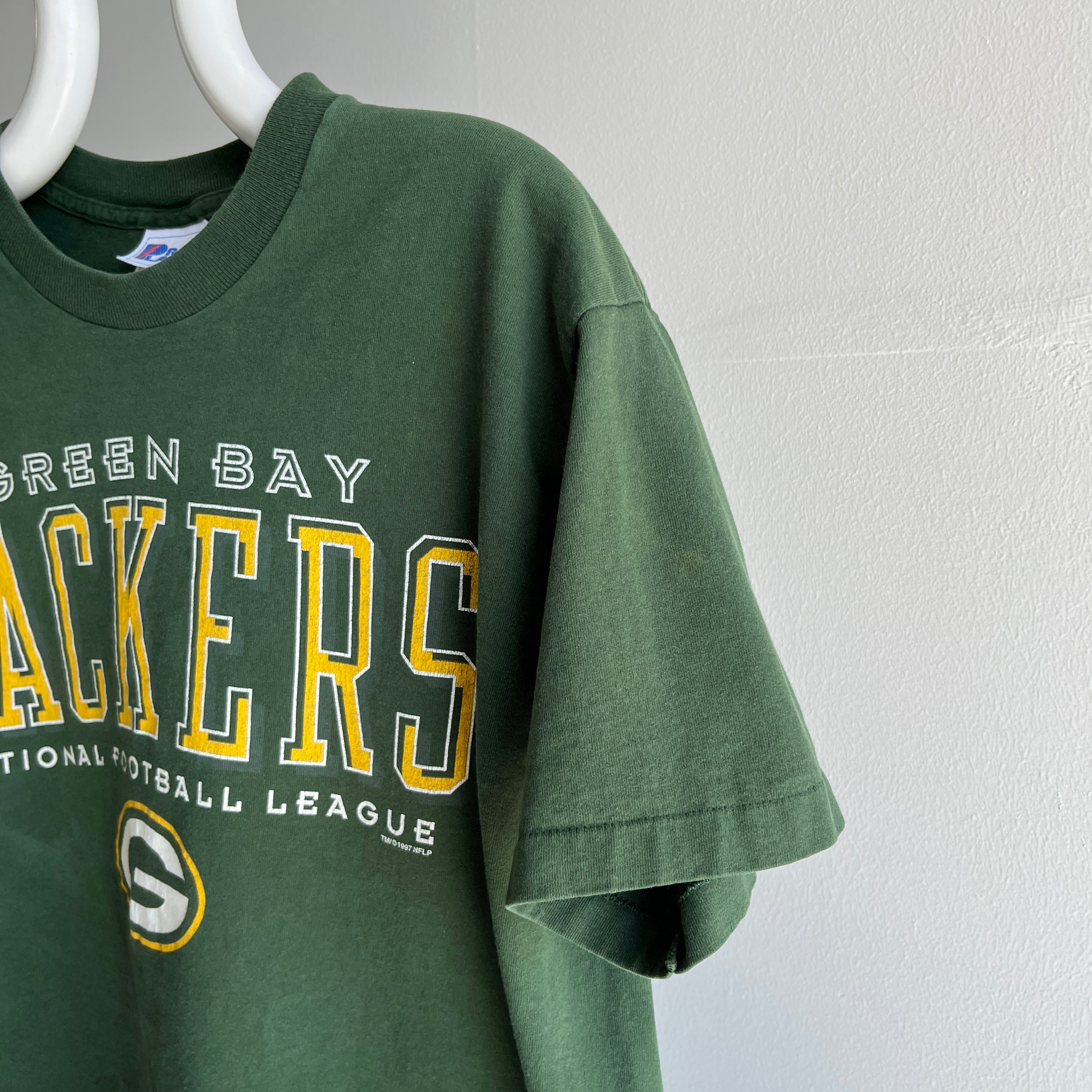 1997 Green Bay Packers Sun Faded T-Shirt