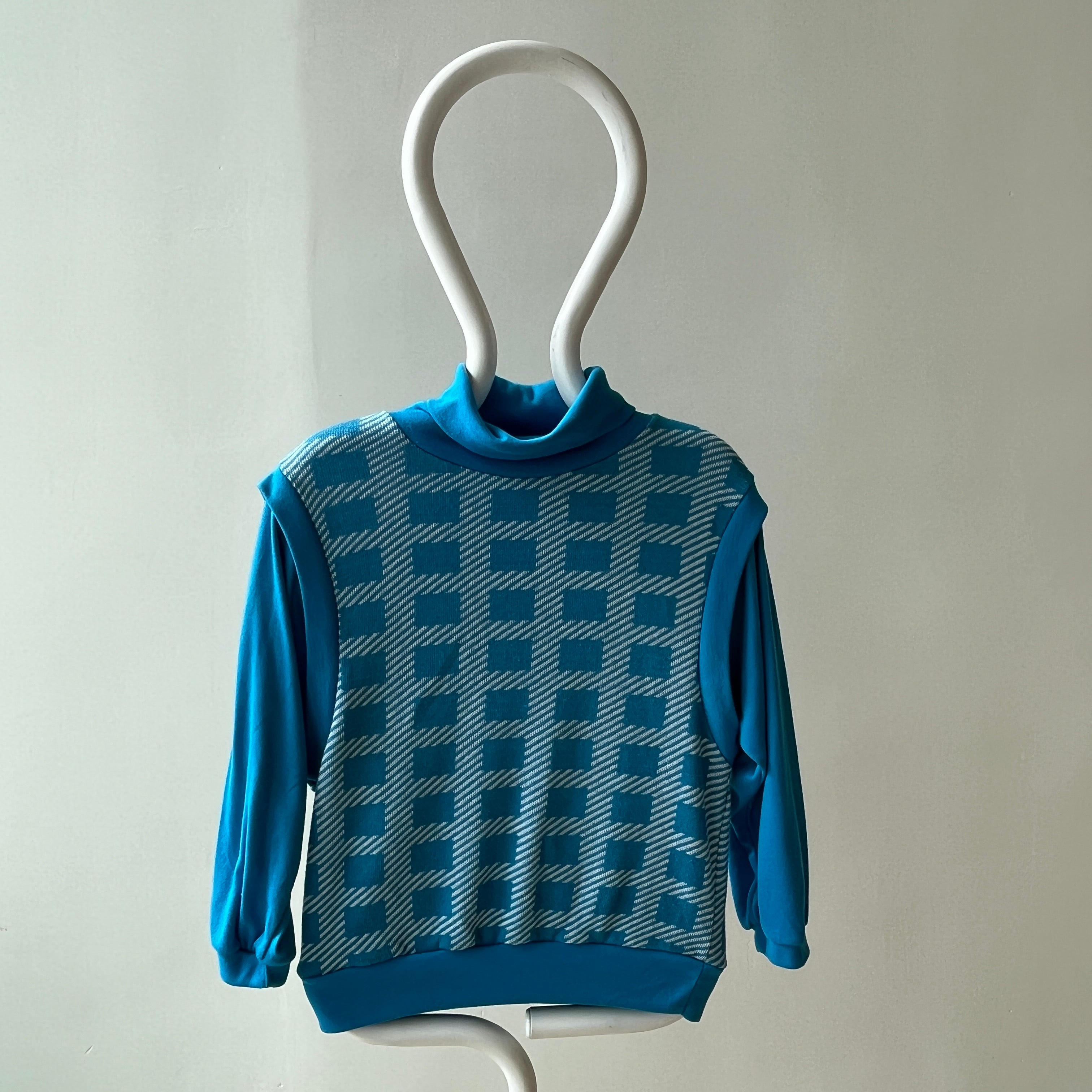 1980s SUPER EIGHTIES Turtle Neck Sweater - Lightweight