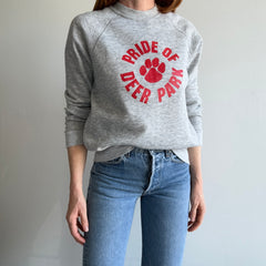 1980s Pride of Deer Park Sweatshirt by Bassett Walker