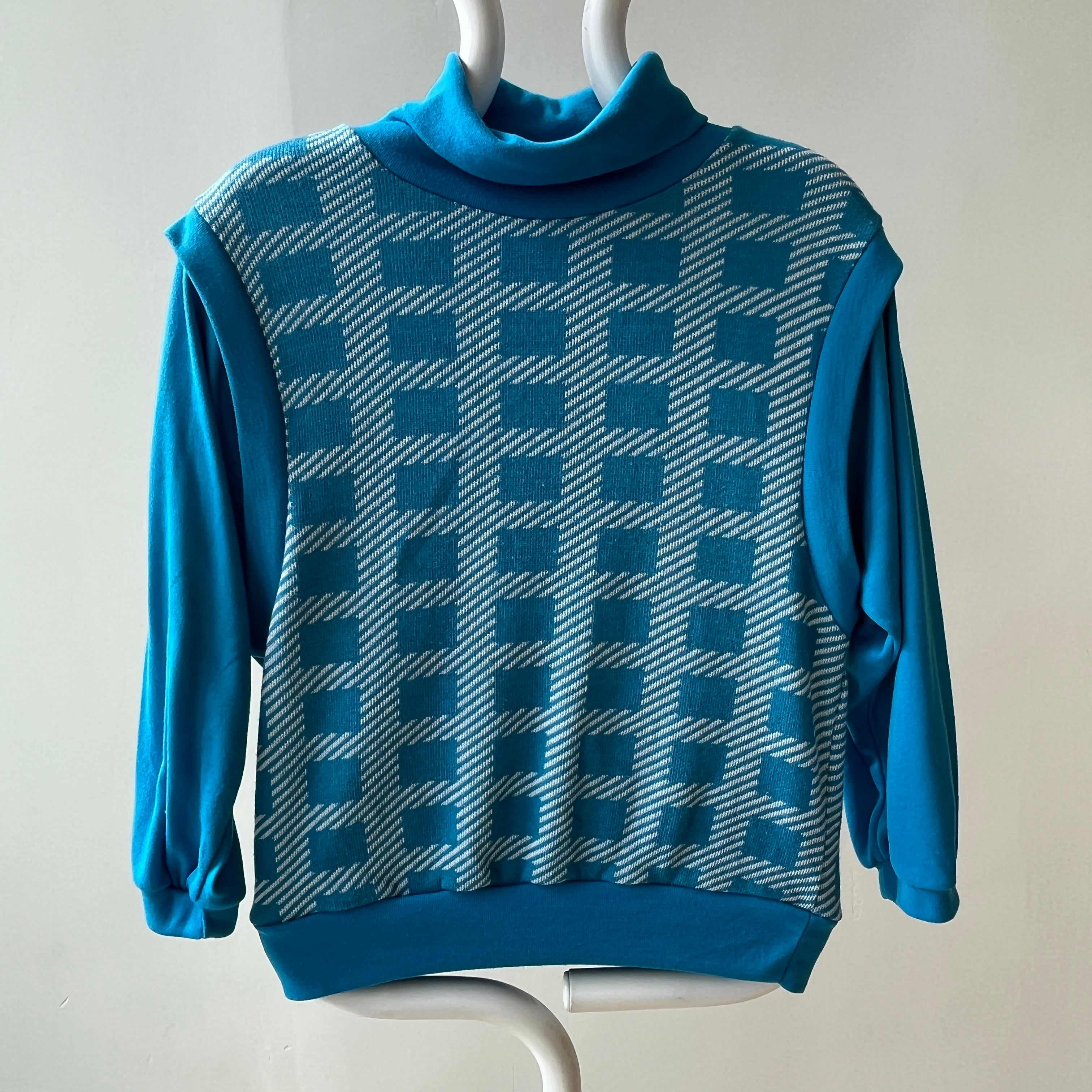 1980s SUPER EIGHTIES Turtle Neck Sweater - Lightweight