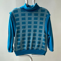 1980s SUPER EIGHTIES Turtle Neck Sweater - Lightweight