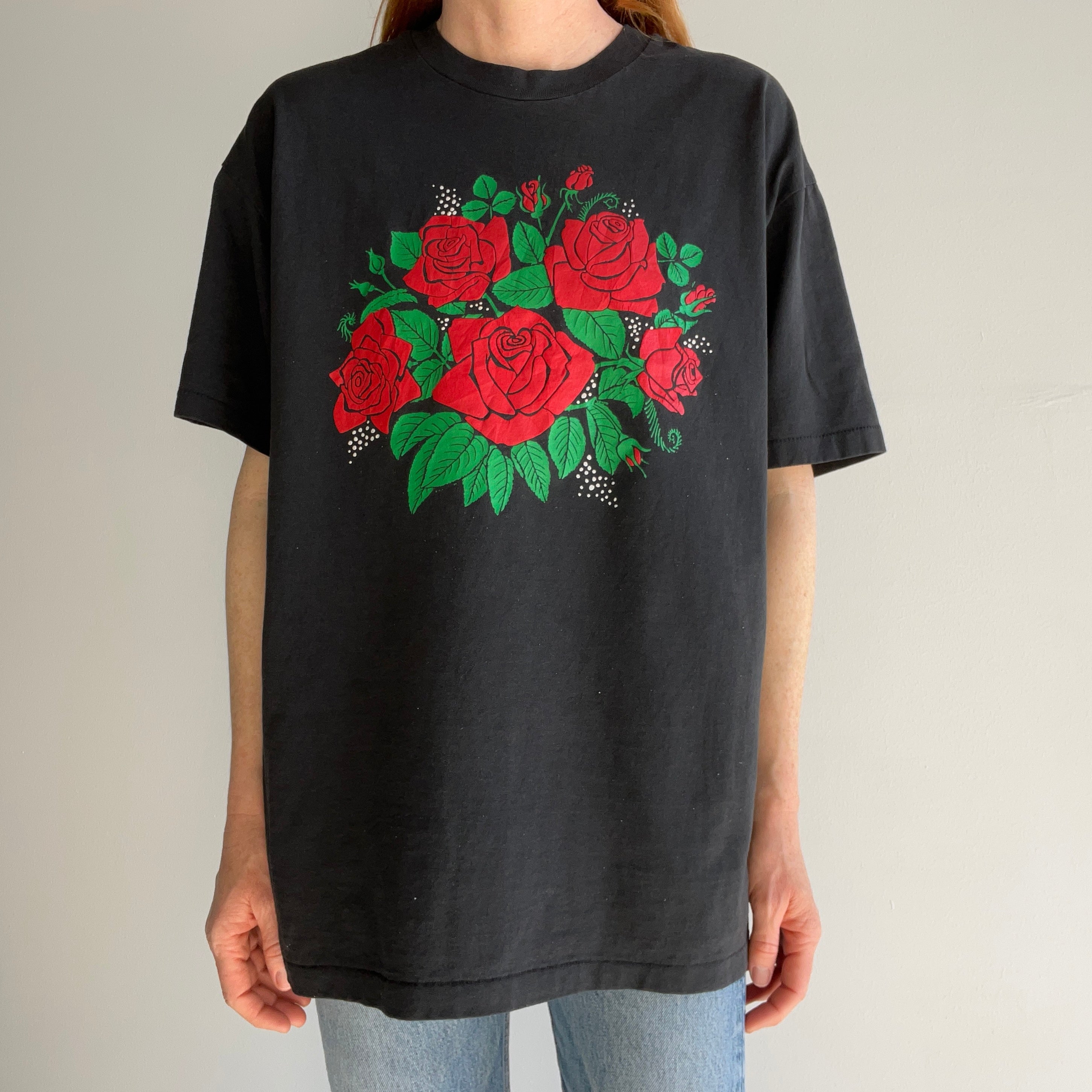 1990s Roses T-Shirt