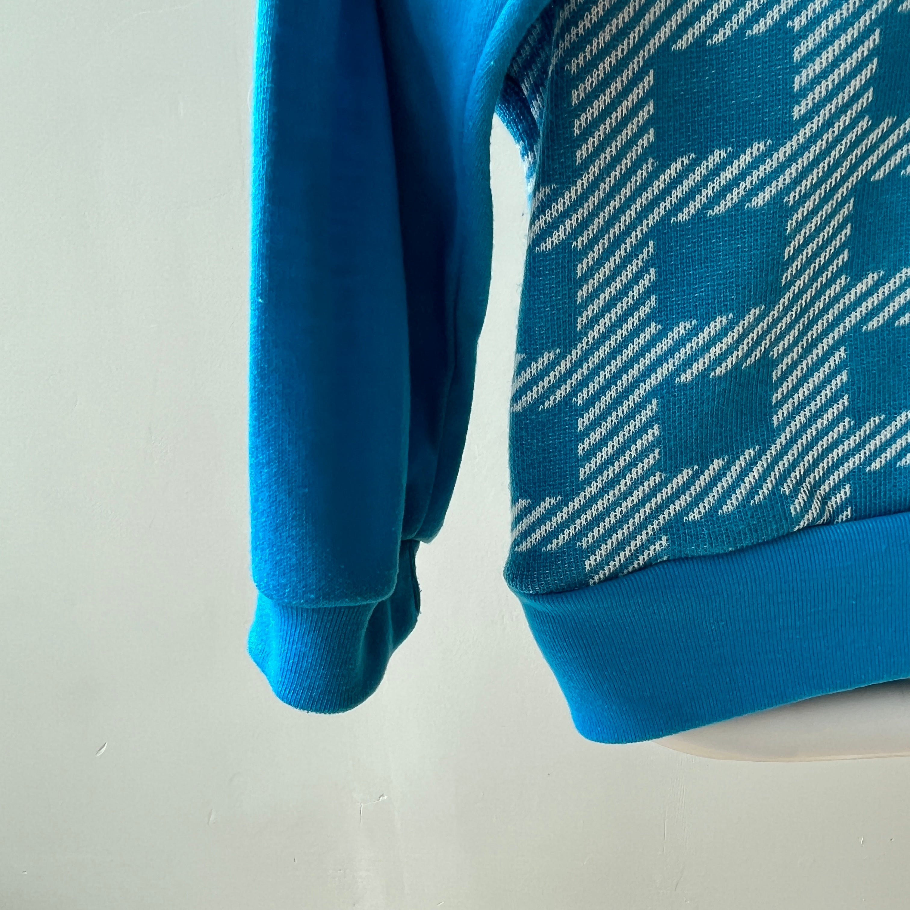 1980s SUPER EIGHTIES Turtle Neck Sweater - Lightweight