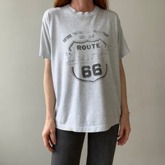1992 Grey Route 66 T Shirt