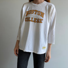 1970s/80s Boston College Ultra Soft Football Shirt by Velva Sheen