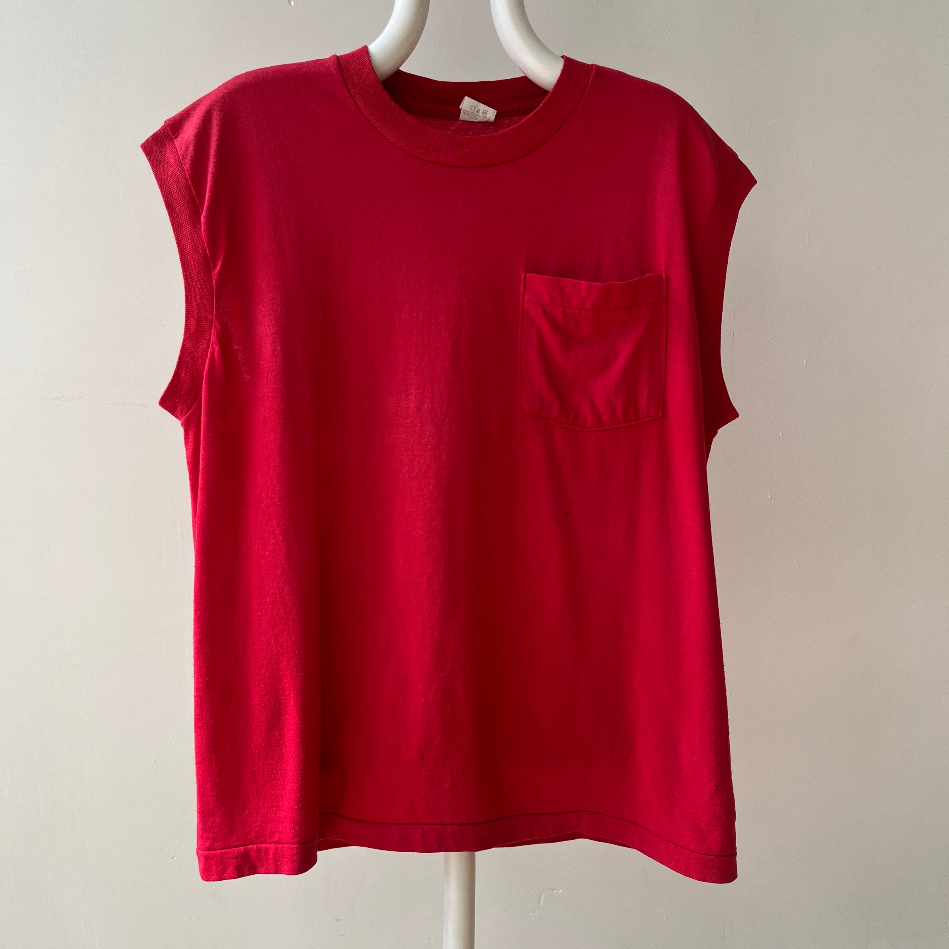 T-shirt teinté de peinture noire vierge des années 00