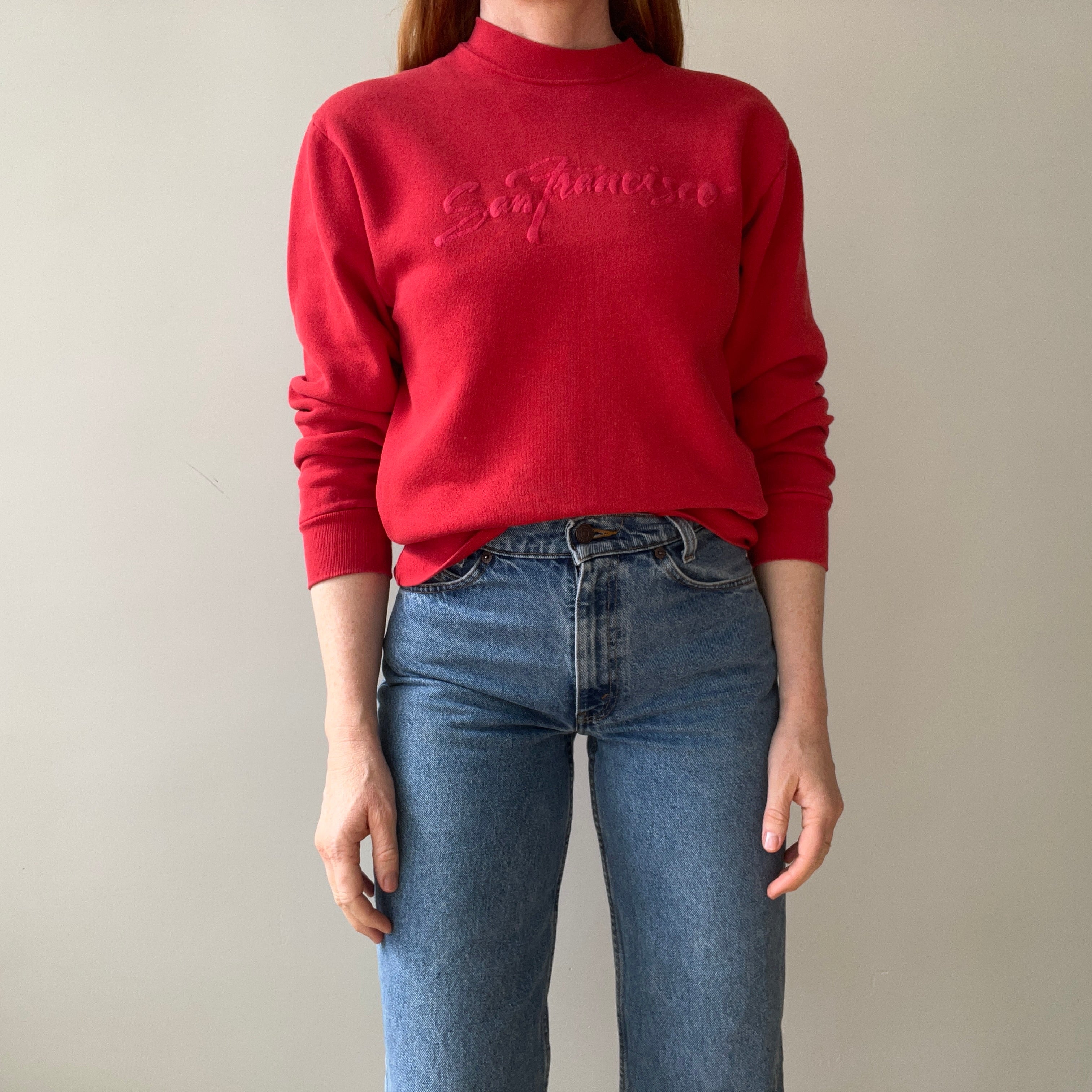 1980s Two-Tone Red 