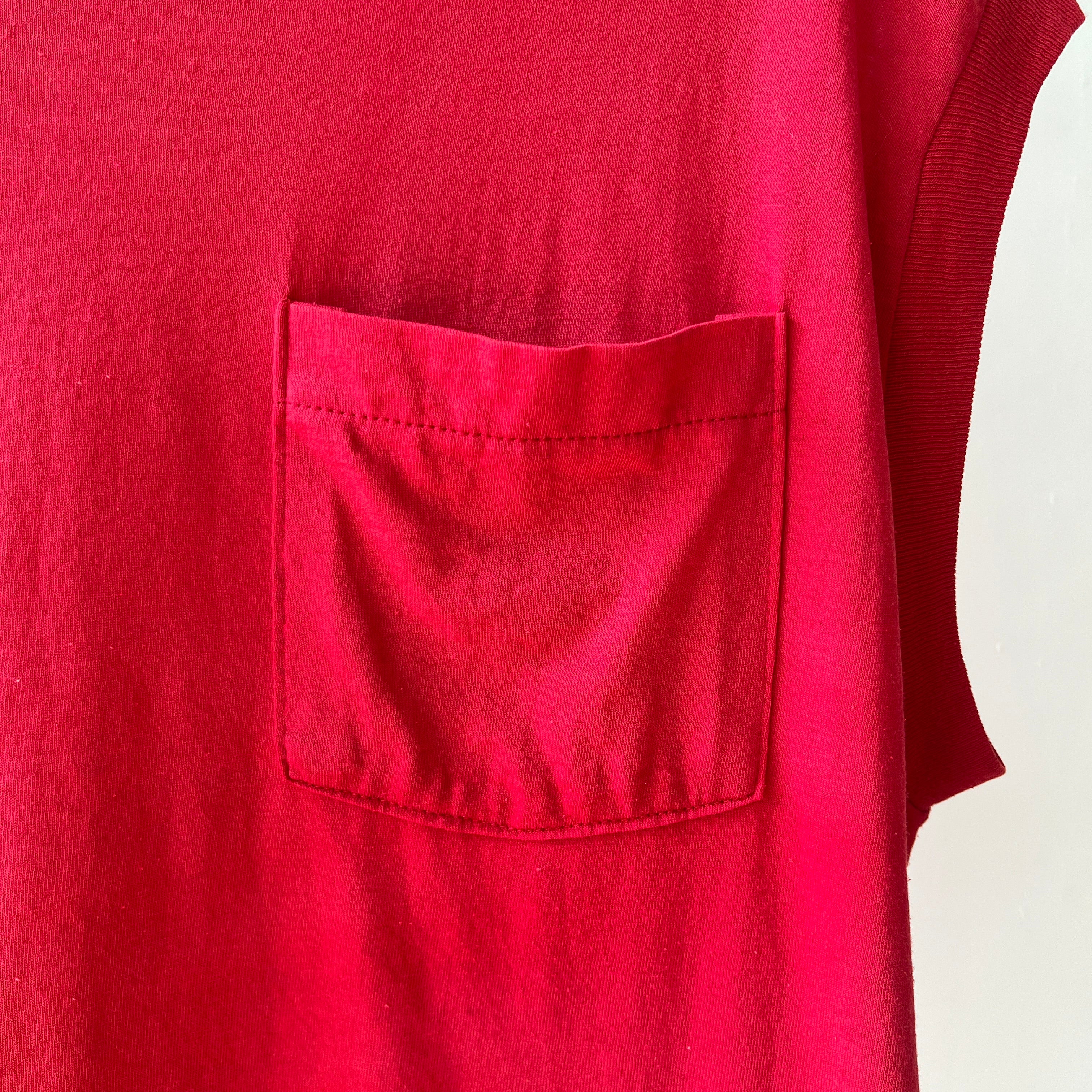 T-shirt teinté de peinture noire vierge des années 00