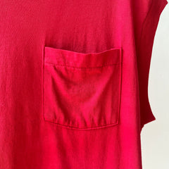 T-shirt teinté de peinture noire vierge des années 00