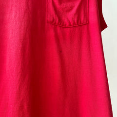 T-shirt teinté de peinture noire vierge des années 00