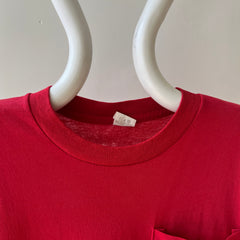 T-shirt teinté de peinture noire vierge des années 00