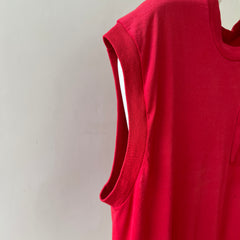 T-shirt teinté de peinture noire vierge des années 00