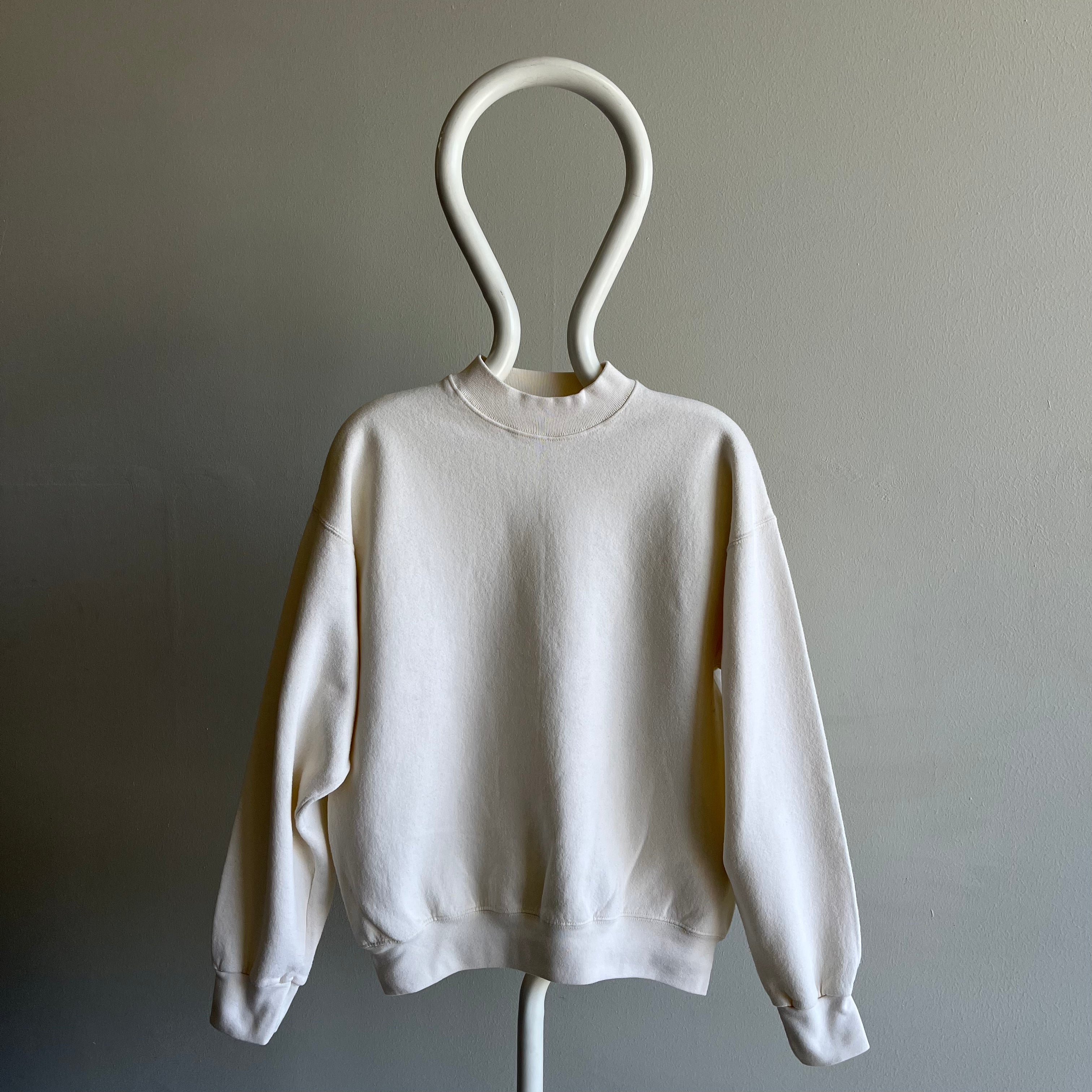 1980s FOTL Off White Sweatshirt !!!!