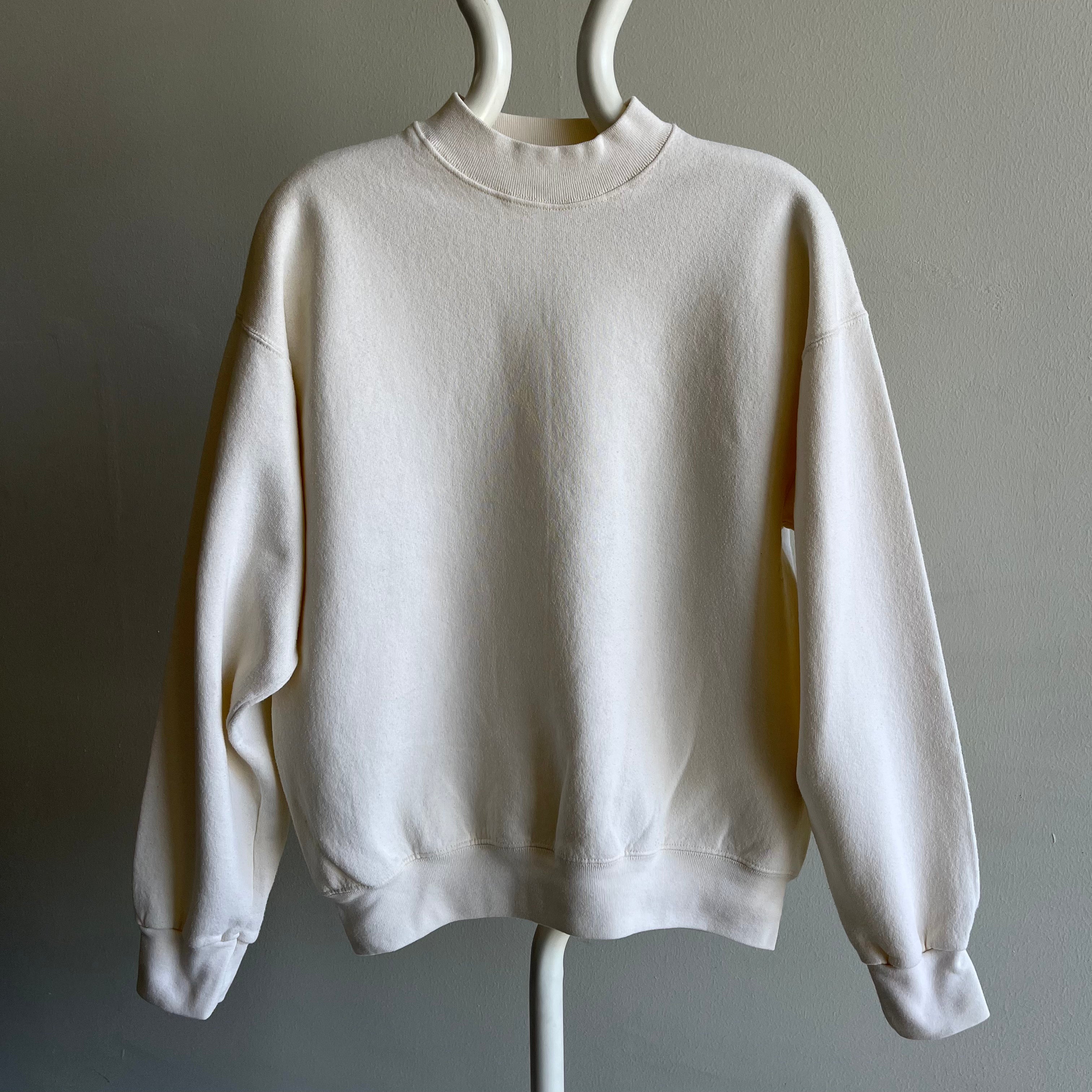 1980s FOTL Off White Sweatshirt !!!!