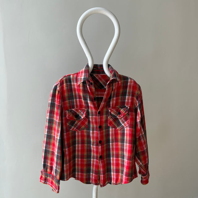 1970/80s Epic Personal Collection Plaid Flannel