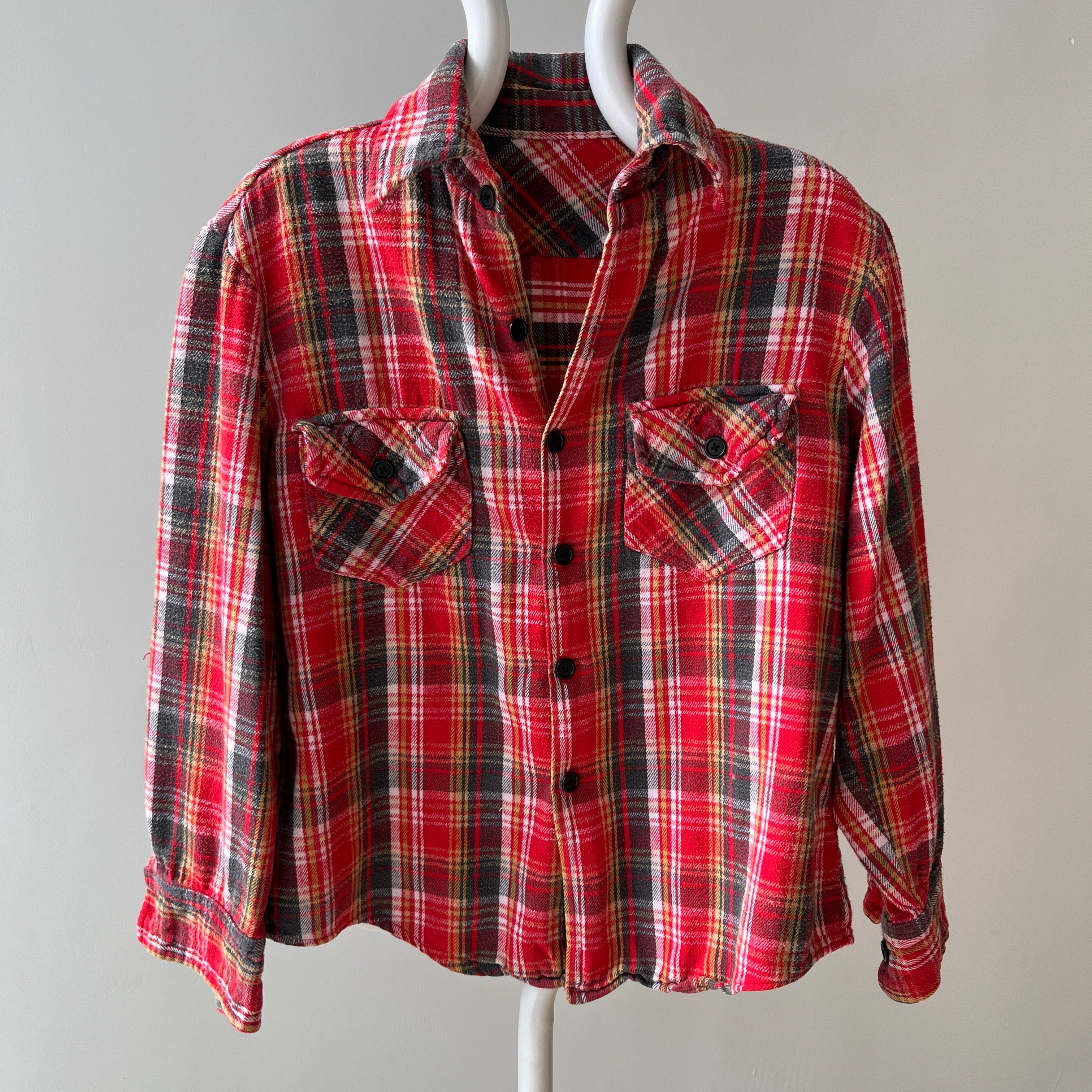 1970/80s Epic Personal Collection Plaid Flannel