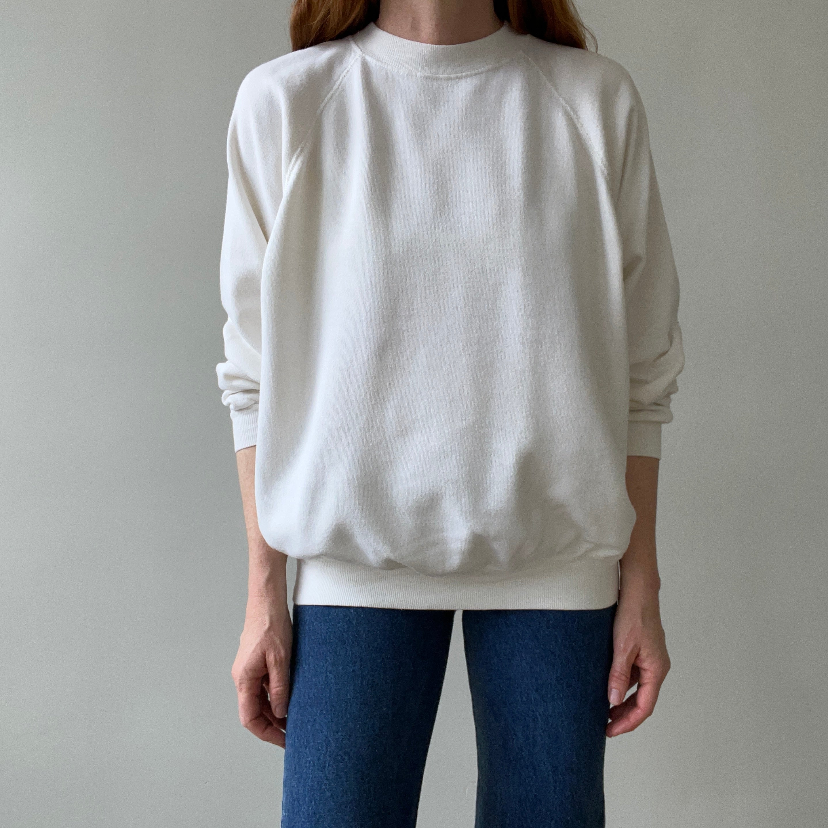 Brouillon de sweat-shirt vierge