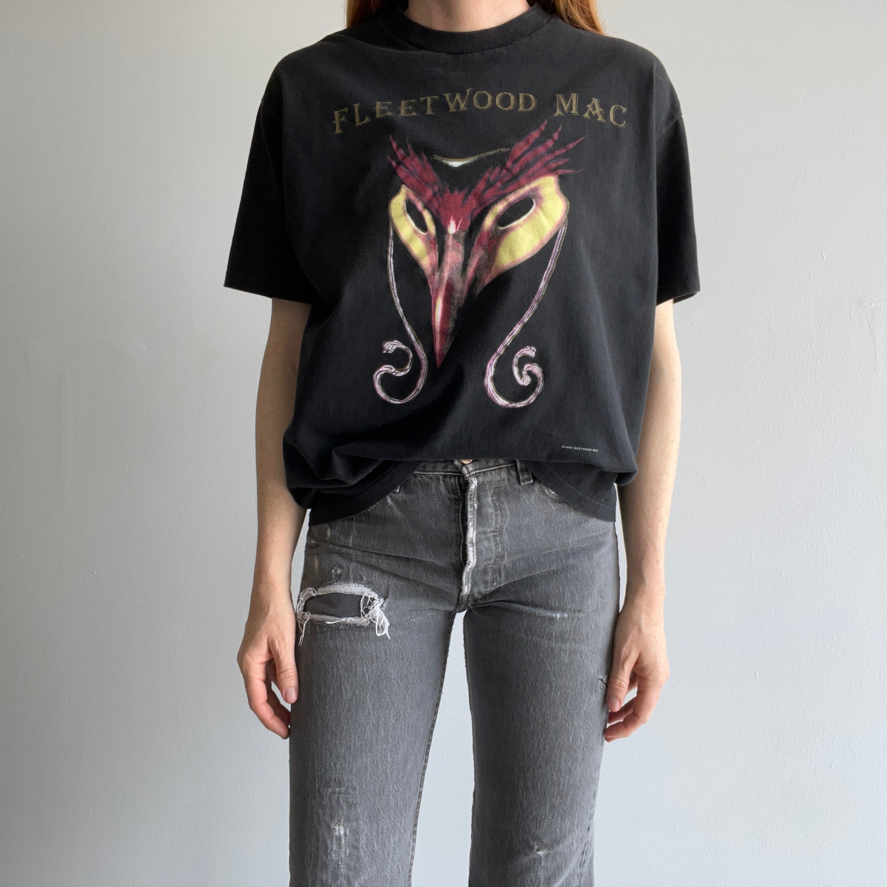 1990 Fleetwood Mac Tour T-Shirt