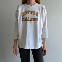 1970s/80s Boston College Ultra Soft Football Shirt by Velva Sheen