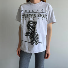 1992 Chicago White Soxs Paint Stained T-Shirt