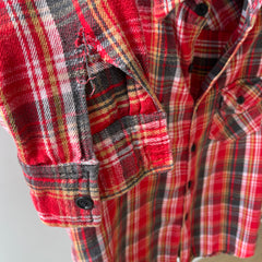 1970/80s Epic Personal Collection Plaid Flannel