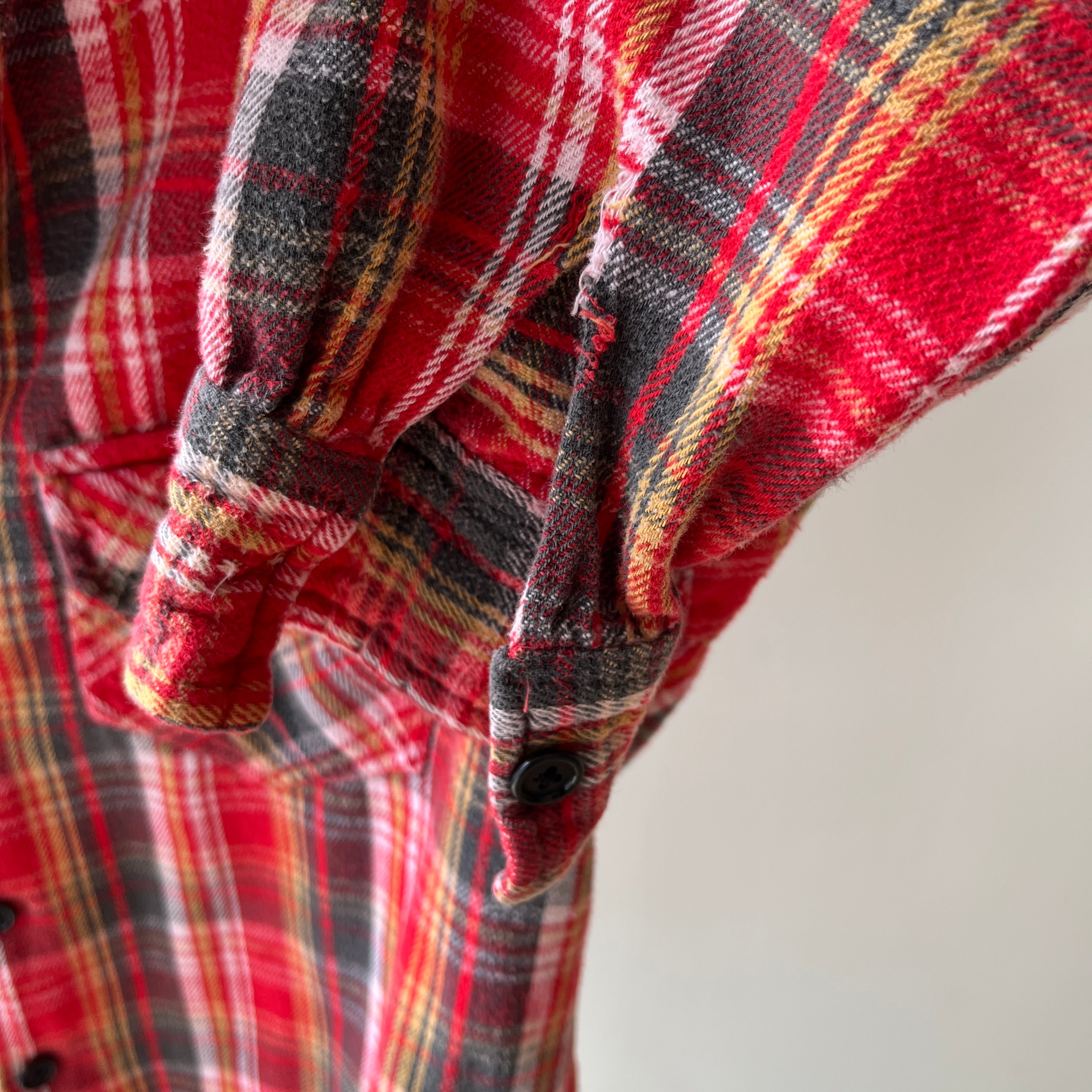 1970/80s Epic Personal Collection Plaid Flannel