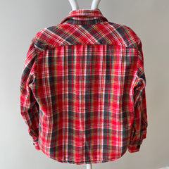 1970/80s Epic Personal Collection Plaid Flannel