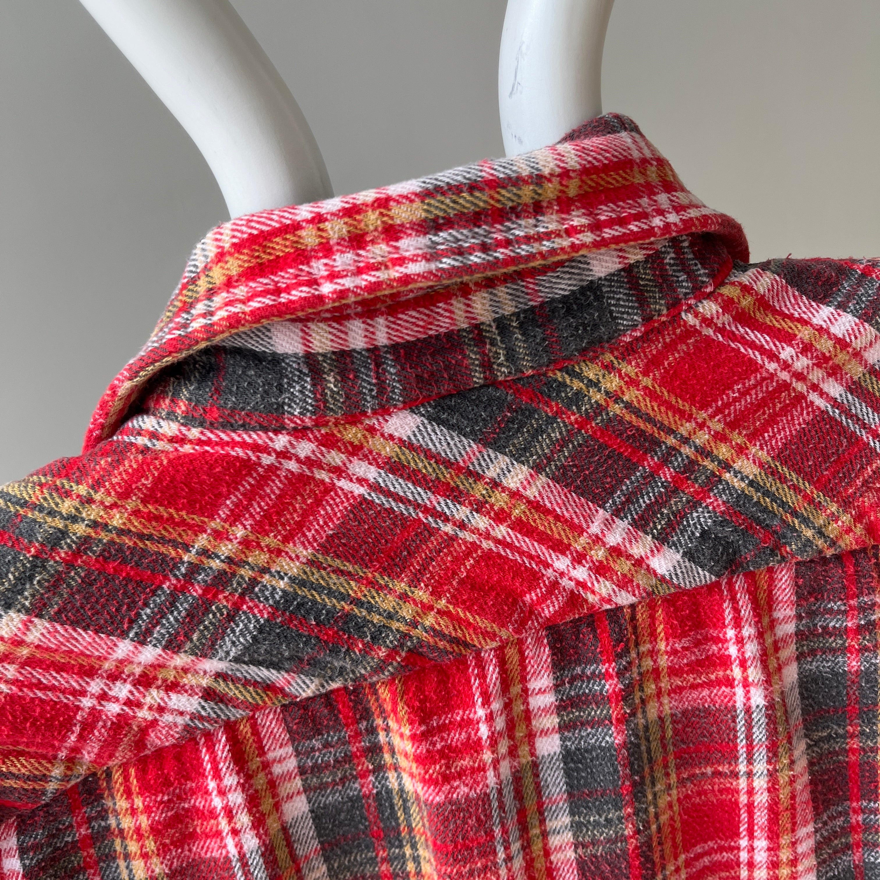 1970/80s Epic Personal Collection Plaid Flannel