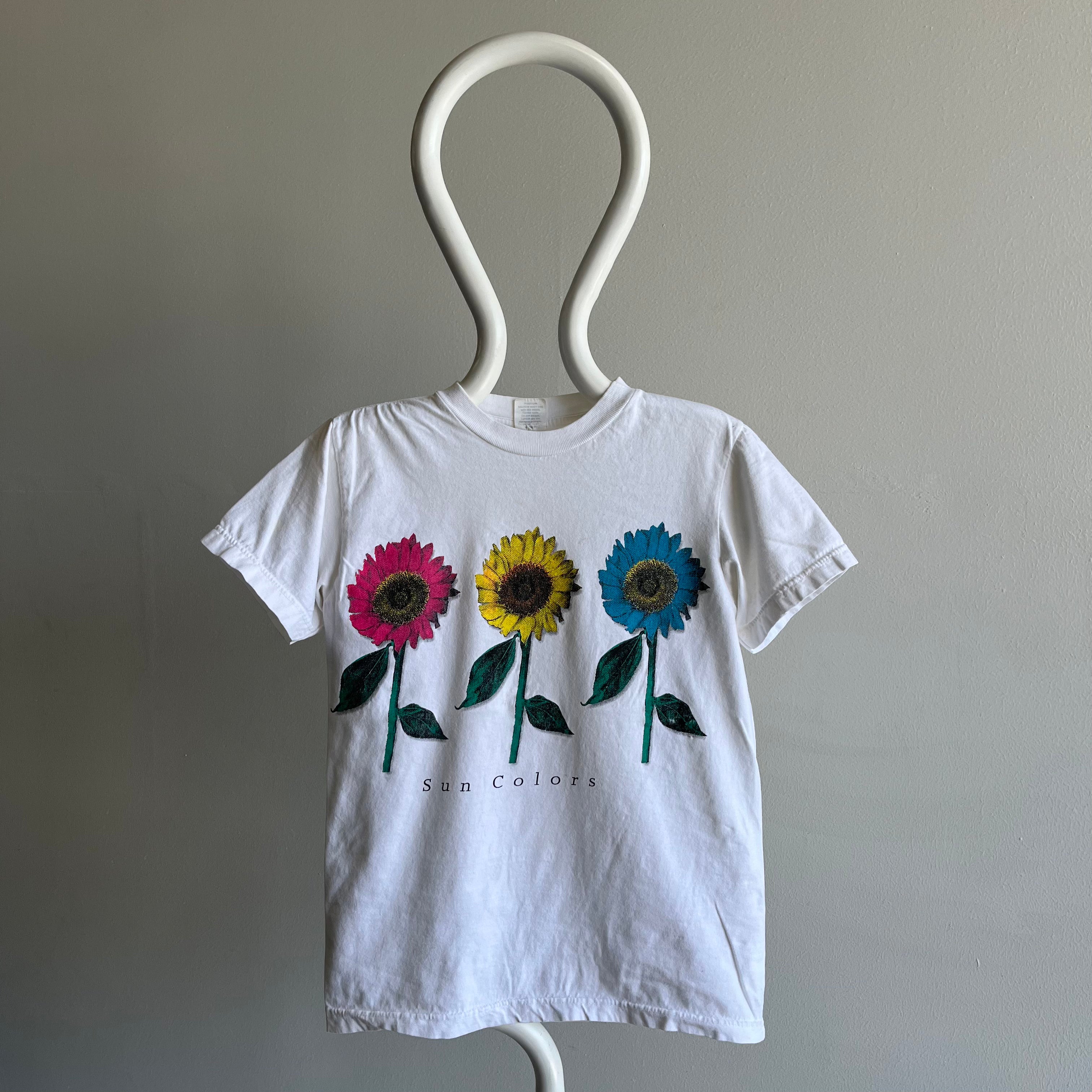 1980s Sunflower Smaller T-Shirt